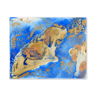 Géographies imaginaires – Impression fine art sur papier d’art Hahnemühle | Ekaterina