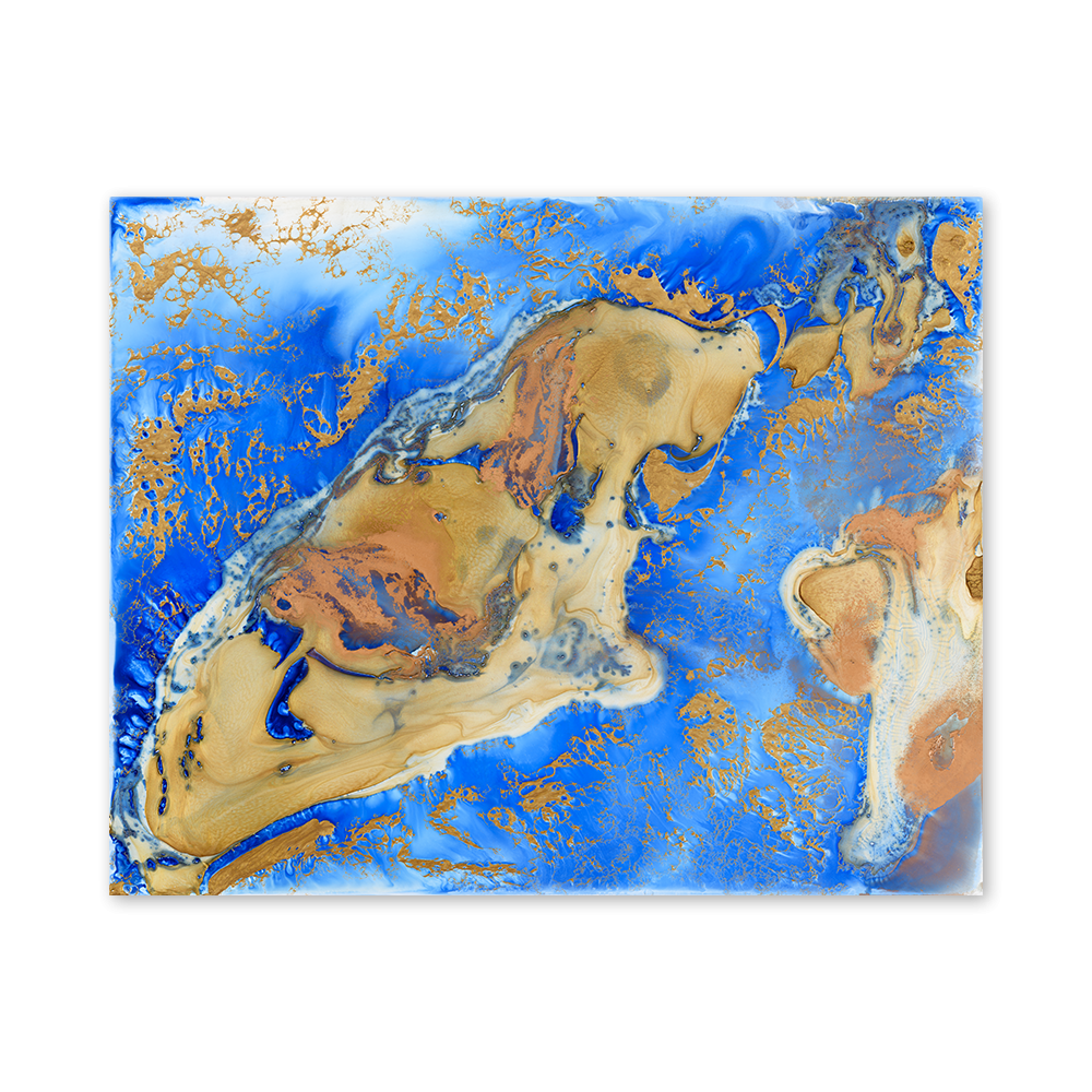 Géographies imaginaires – Impression fine art sur papier d’art Hahnemühle | Ekaterina