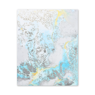 Clarté des courants – Impression fine art sur papier d’art Hahnemühle | Ekaterina Grivet