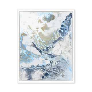 Reliefs secrets – Œuvre originale d’art abstrait par Ekaterina Grivet