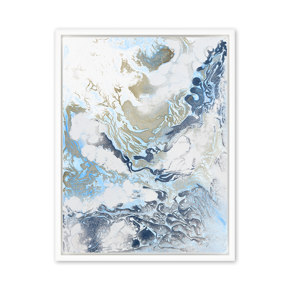 Reliefs secrets – Œuvre originale d’art abstrait par Ekaterina Grivet