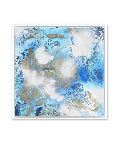 Terres mouvantes – Œuvre originale d’art abstrait par Ekaterina Grivet