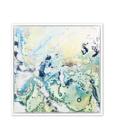 Jardin submergé – Œuvre originale d’art abstrait par Ekaterina Grivet