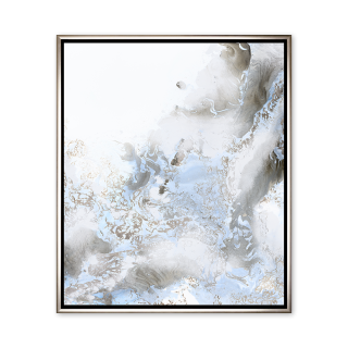 Vast Silences – Original Abstract Artwork by Ekaterina Grivet