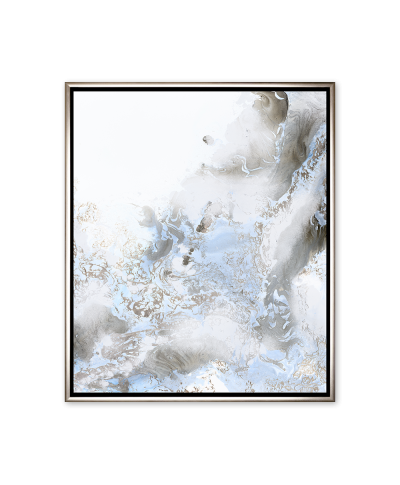 Vast Silences – Original Abstract Artwork by Ekaterina Grivet