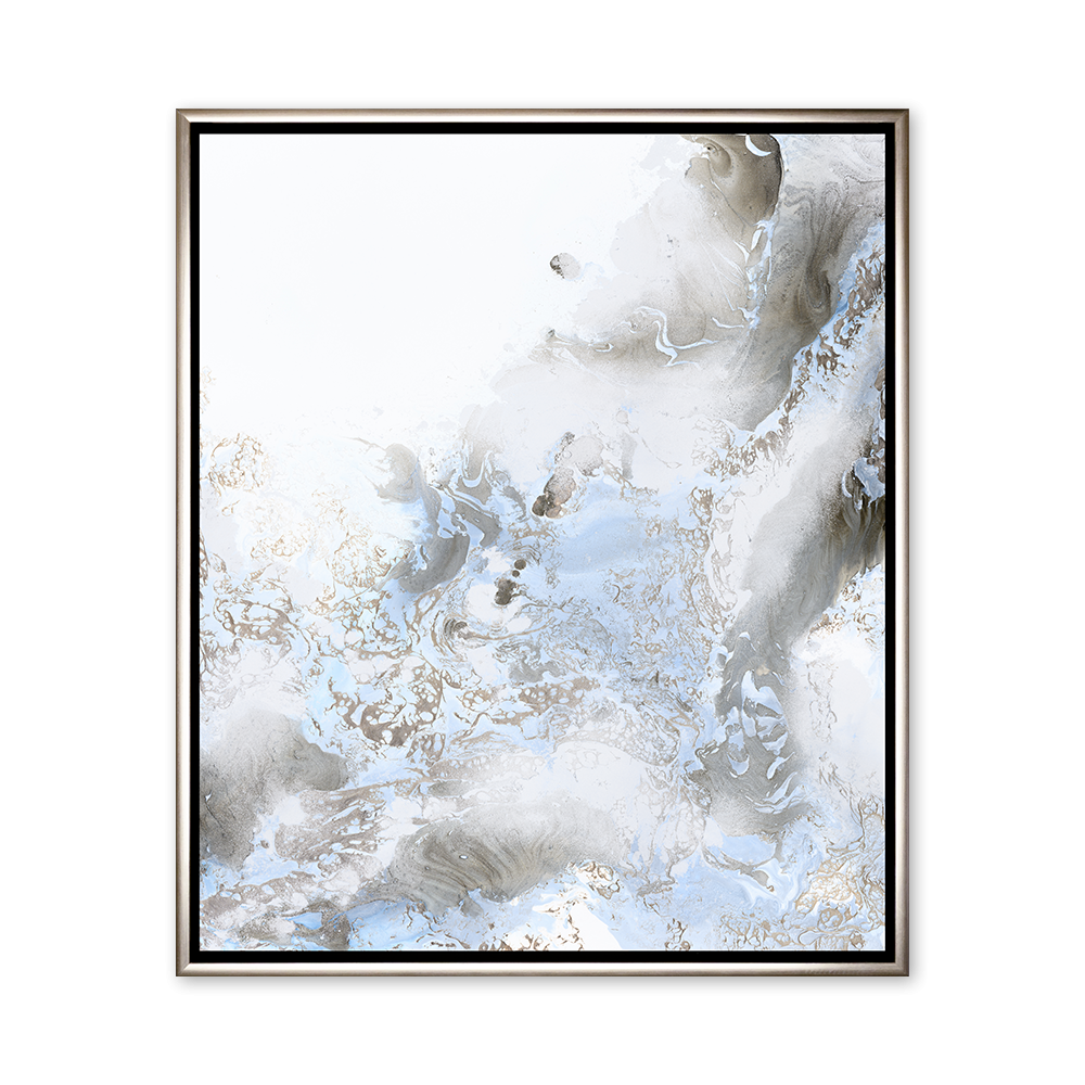 Silences immenses – Œuvre originale d’art abstrait par Ekaterina Grivet