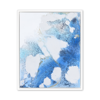 Horizons flottants – Œuvre originale d’art abstrait par Ekaterina Grivet