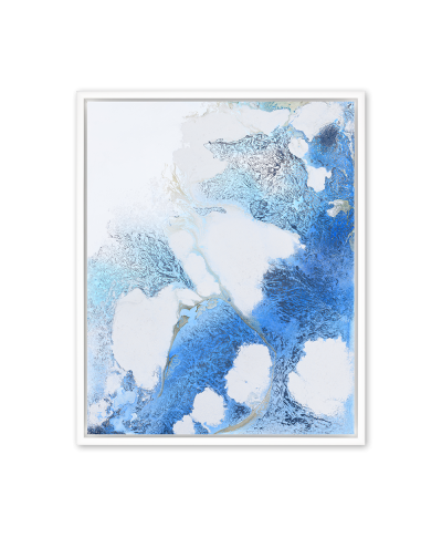 Horizons flottants – Œuvre originale d’art abstrait par Ekaterina Grivet