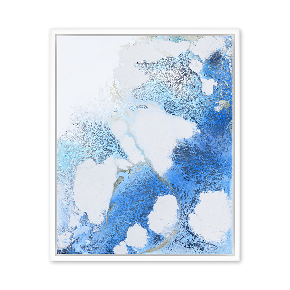 Horizons flottants – Œuvre originale d’art abstrait par Ekaterina Grivet