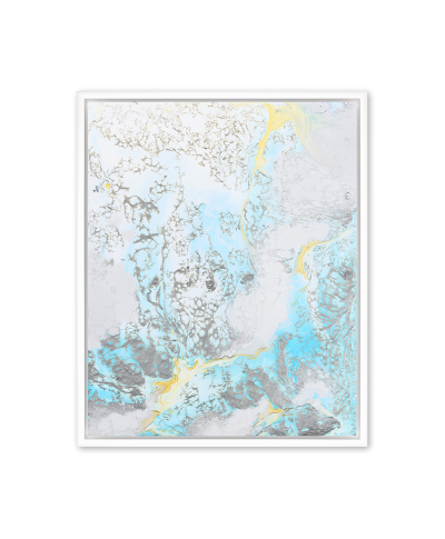 Clarté des courants – Œuvre originale d’art abstrait par Ekaterina Grivet