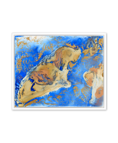 Imagined Geographies – Original Abstract Artwork by Ekaterina Grivet