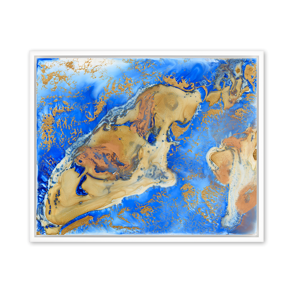 Imagined Geographies – Original Abstract Artwork by Ekaterina Grivet