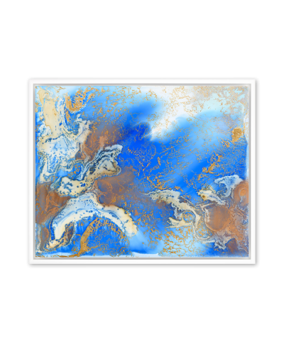 Archipel doré – Œuvre originale d’art abstrait par Ekaterina Grivet