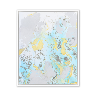 Éveil des courants – Œuvre originale d’art abstrait par Ekaterina grivet