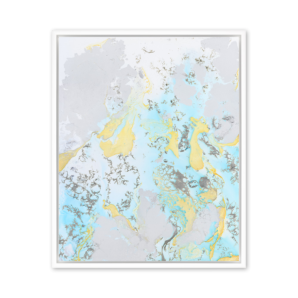 Éveil des courants – Œuvre originale d’art abstrait par Ekaterina grivet