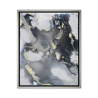 Promesse fragile – Œuvre originale d’art abstrait par Ekaterina Grivet