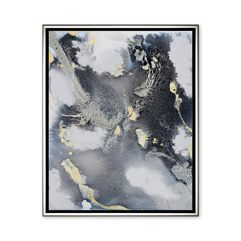 Fragile Promise – Original abstract artwork by Ekaterina Grivet