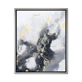 Luminous Fracture – An Original Abstract Artwork by Ekaterina Grivet