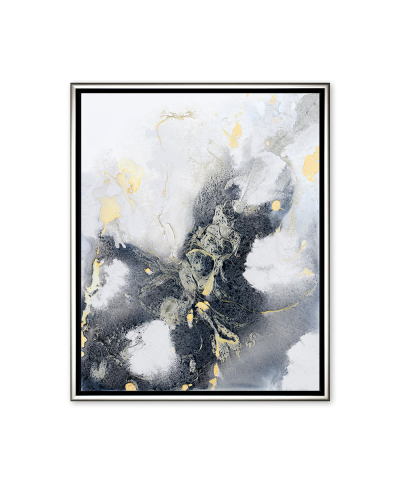 Luminous Fracture – An Original Abstract Artwork by Ekaterina Grivet